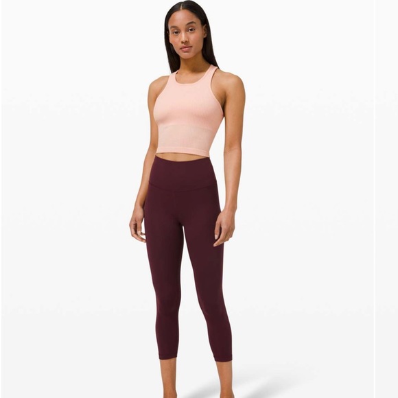Lululemon Ebb To Street Racerback Crop Tank - Picture 3 of 5